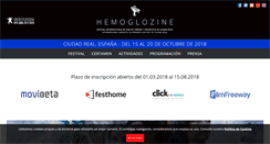 Desktop Screenshot of hemoglozine.com