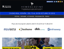 Tablet Screenshot of hemoglozine.com